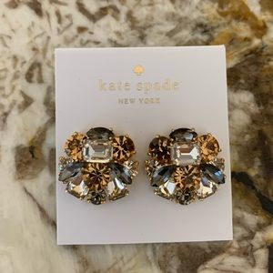 Kate Spade Shine On Cluster Studs